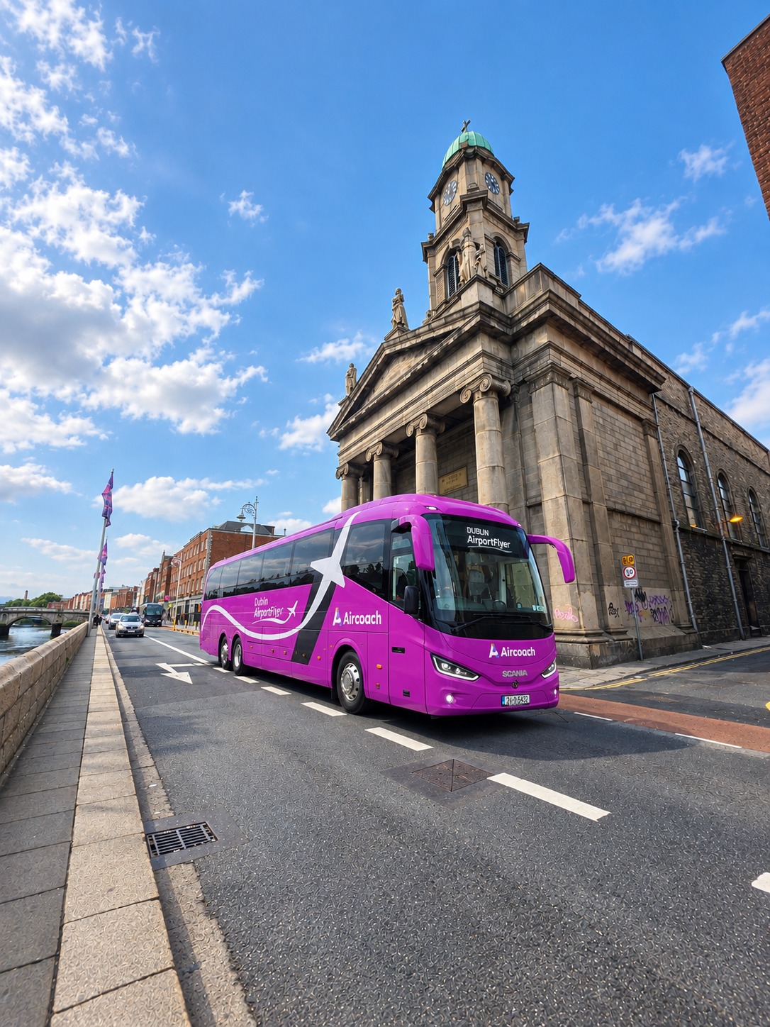 Autobús Dublin Express